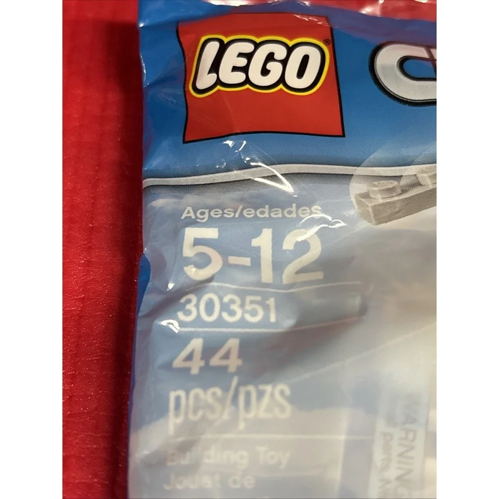 LEGO CITY:‎ Police Helicopter (30351) New sealed.